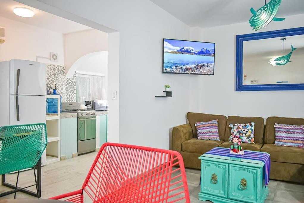 Downtown Beautiful 2Br Apartment Blocks From Beach #5 La Paz Εξωτερικό φωτογραφία